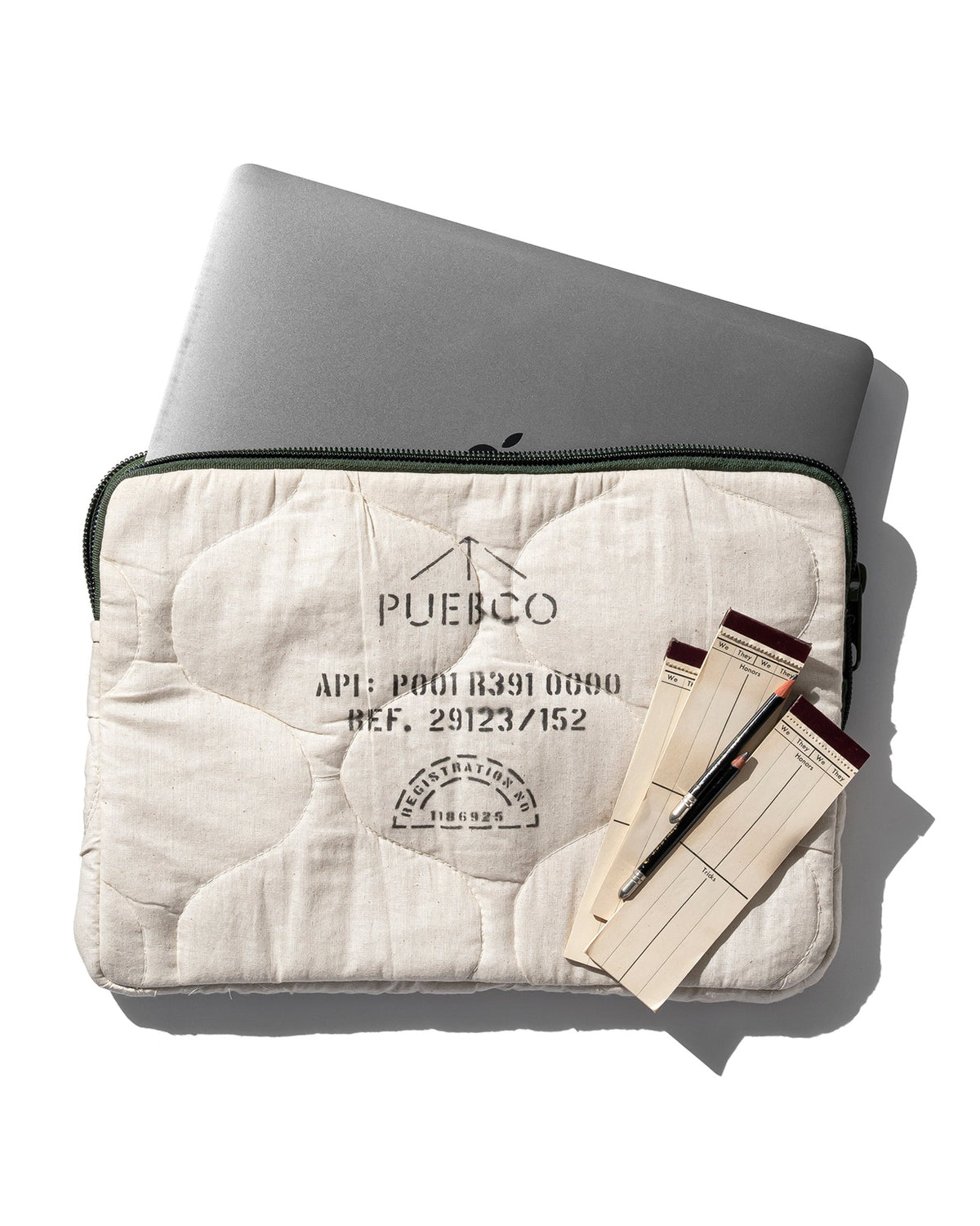 Puebco Cotton Quilting Laptop Case Small / Large