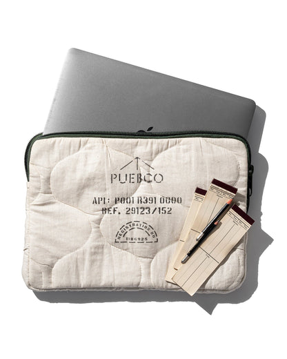 Puebco Cotton Quilting Laptop Case Small / Large