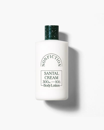 Nonfiction Body Lotion Santal Cream