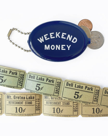 Coin Pouch - Weekend Money