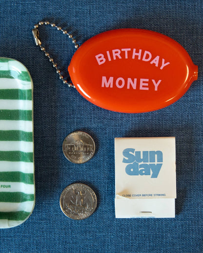Coin Pouch - Birthday Money