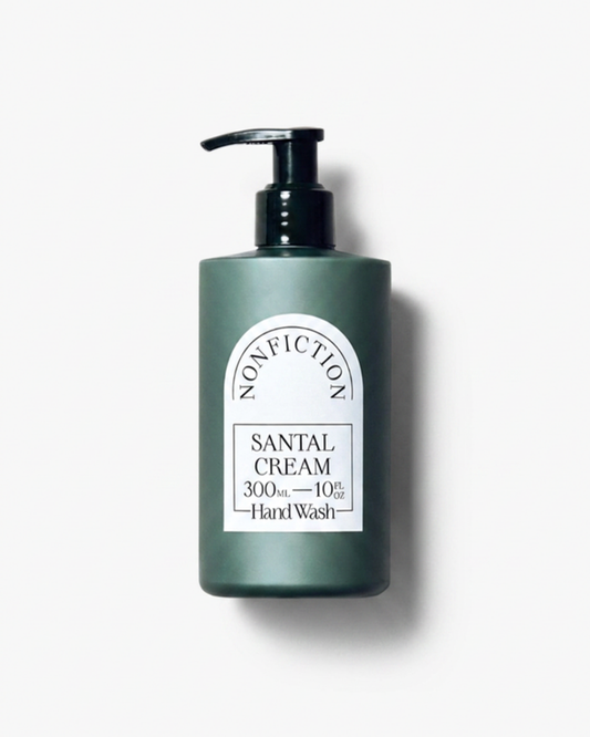 Nonfiction Hand Wash Santal Cream