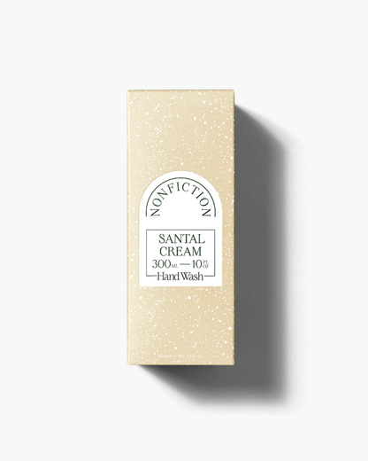 Nonfiction Hand Wash Santal Cream