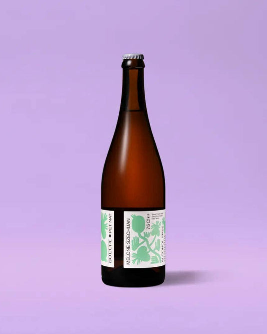 BOUCHE Melone Szechuan | Pet Nat Kombucha