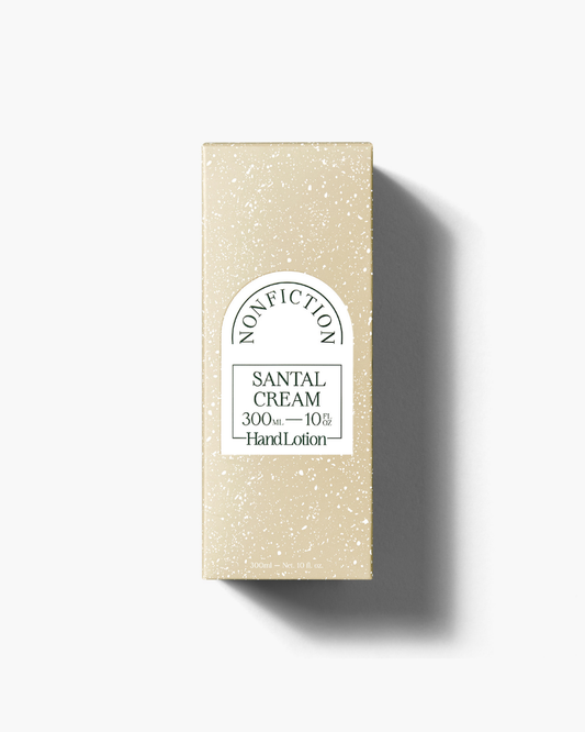 Nonfiction Hand Lotion Santal Cream