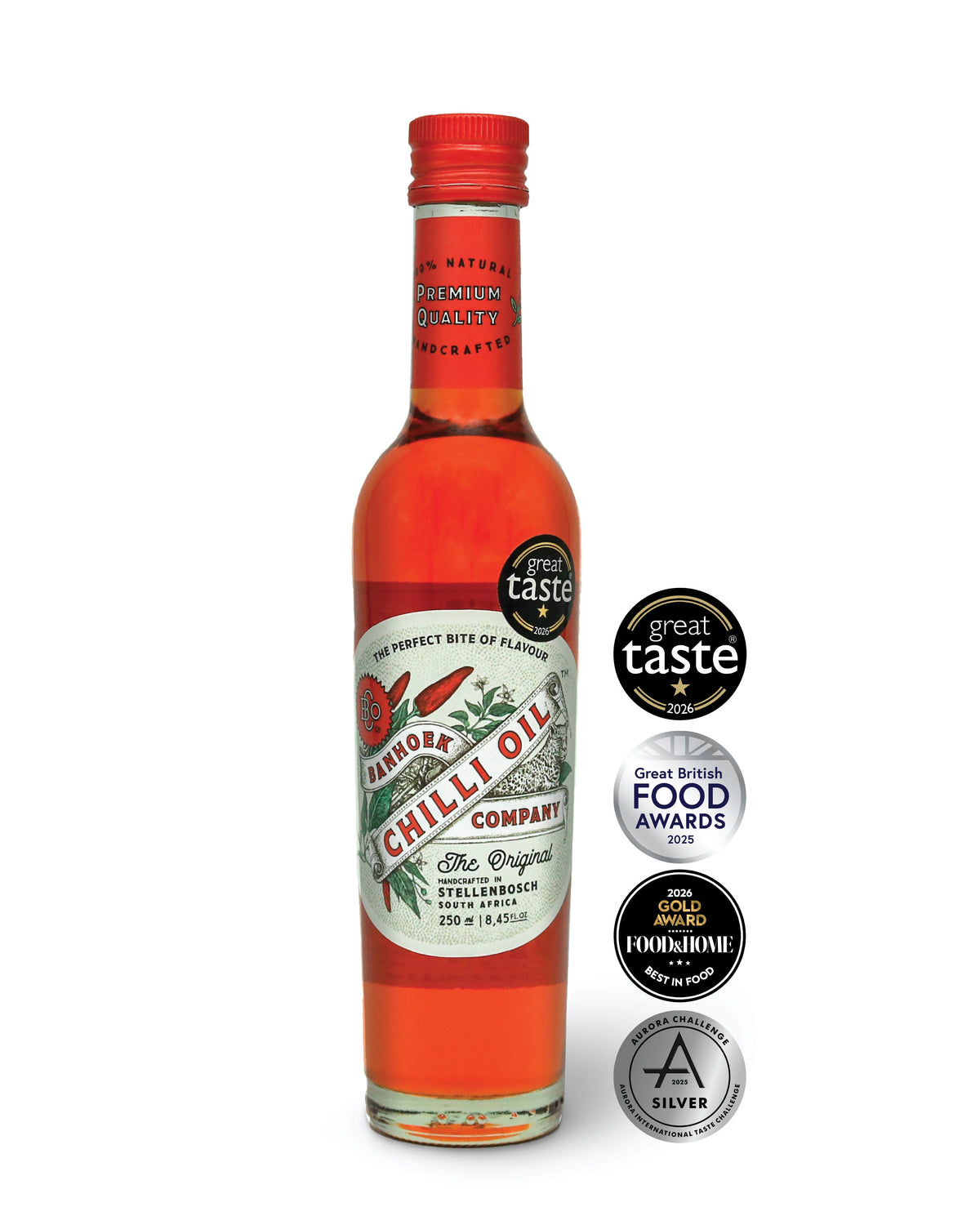 Banhoek Chilli Oil Original 250ml