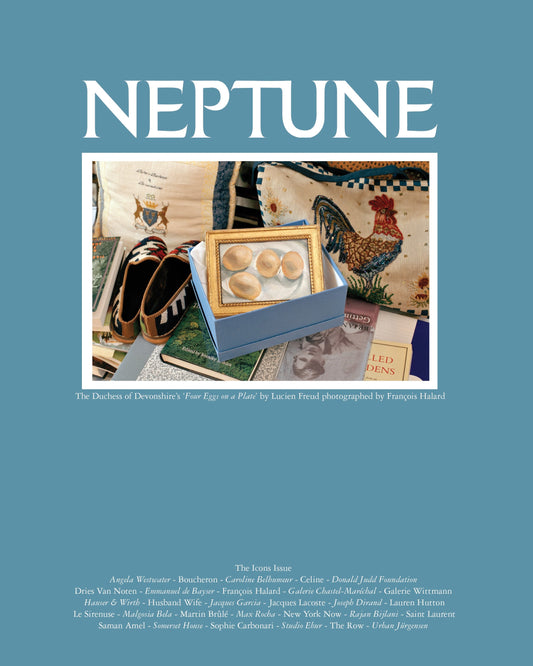 Neptune Papers Issue Ten — Cover Three: The Duchess of Devonshire by François Halard
