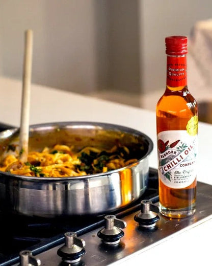 Banhoek Chilli Oil in Cooking