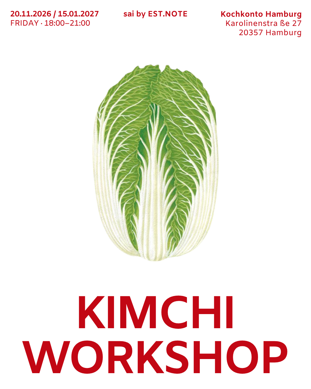Kimchi Workshop