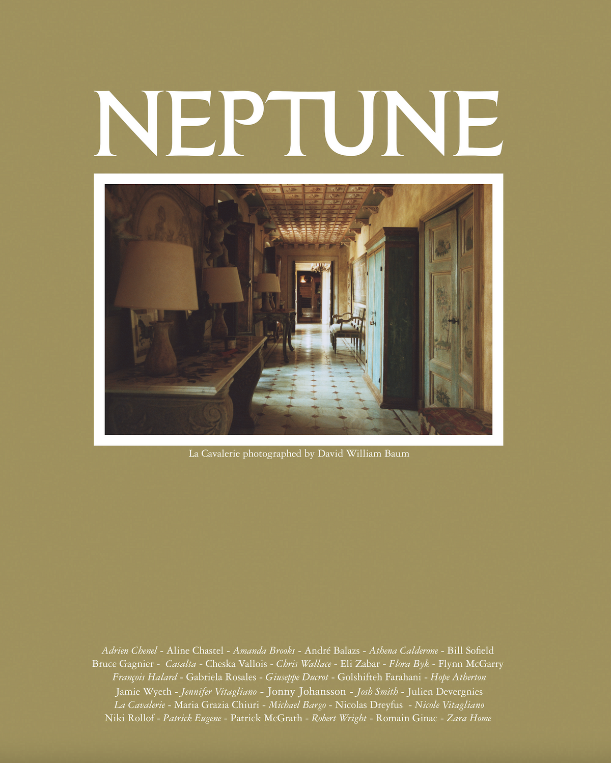 Neptune Papers Issue Nine — Cover Two: La Cavalerie by David William Baum