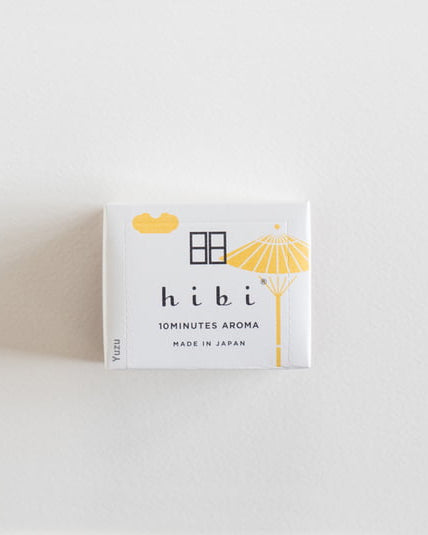 Hibi 10 Minutes Aroma – Yuzu Großpackung