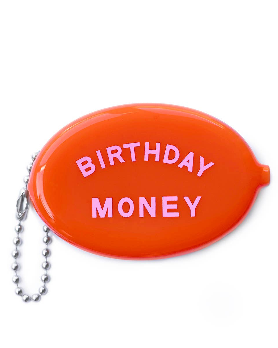 Coin Pouch - Birthday Money