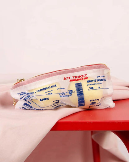 Brigitte Tanaka Air Ticket Pouch Key Holder