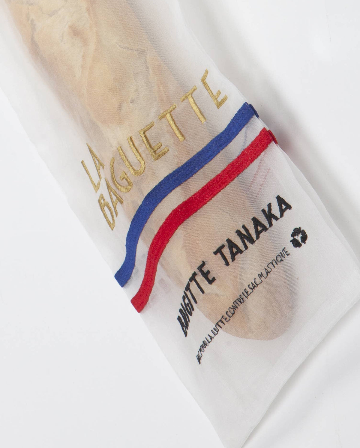 Brigitte Tanaka Large Organza Baguette Bag