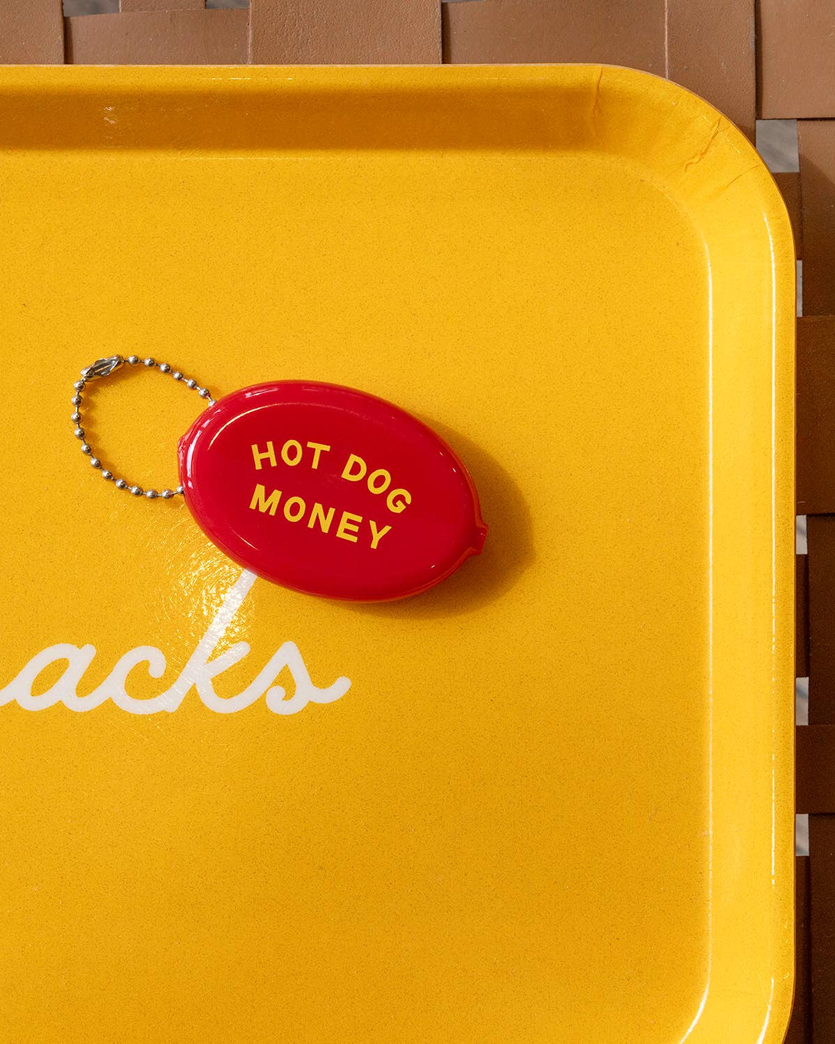 Coin Pouch - Hot Dog Money