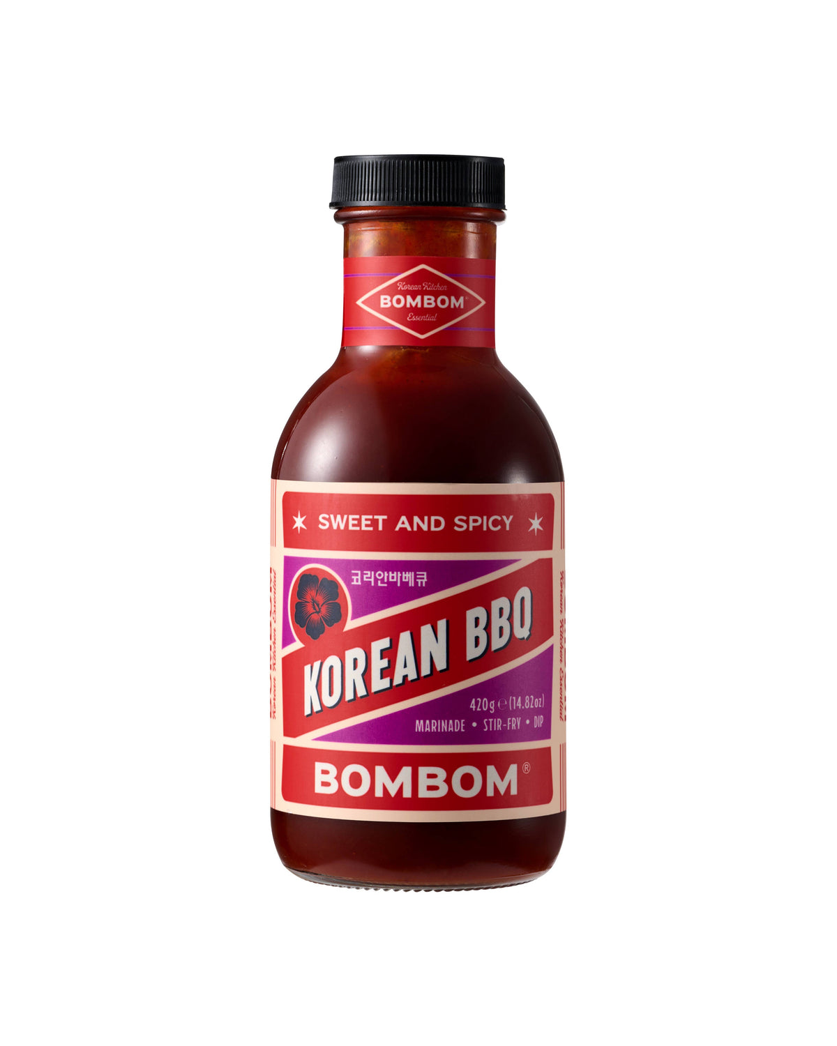 BOMBOM Korean BBQ Sauce -  Sweet & Spicy Flavour