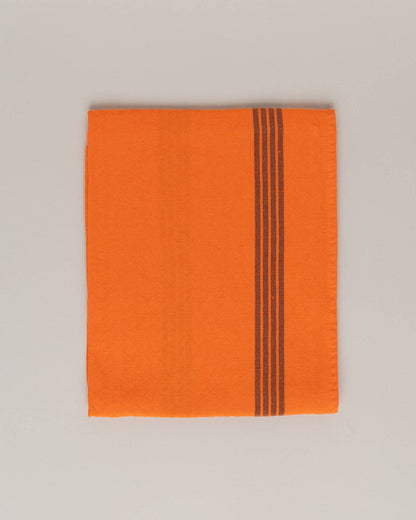 Linen-cotton tea towel: Grenade / Pink and red stripes