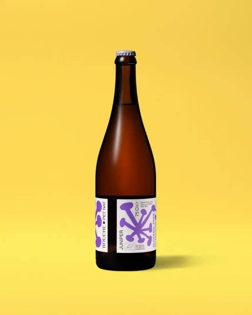 BOUCHE Juniper | Pet Nat Kombucha