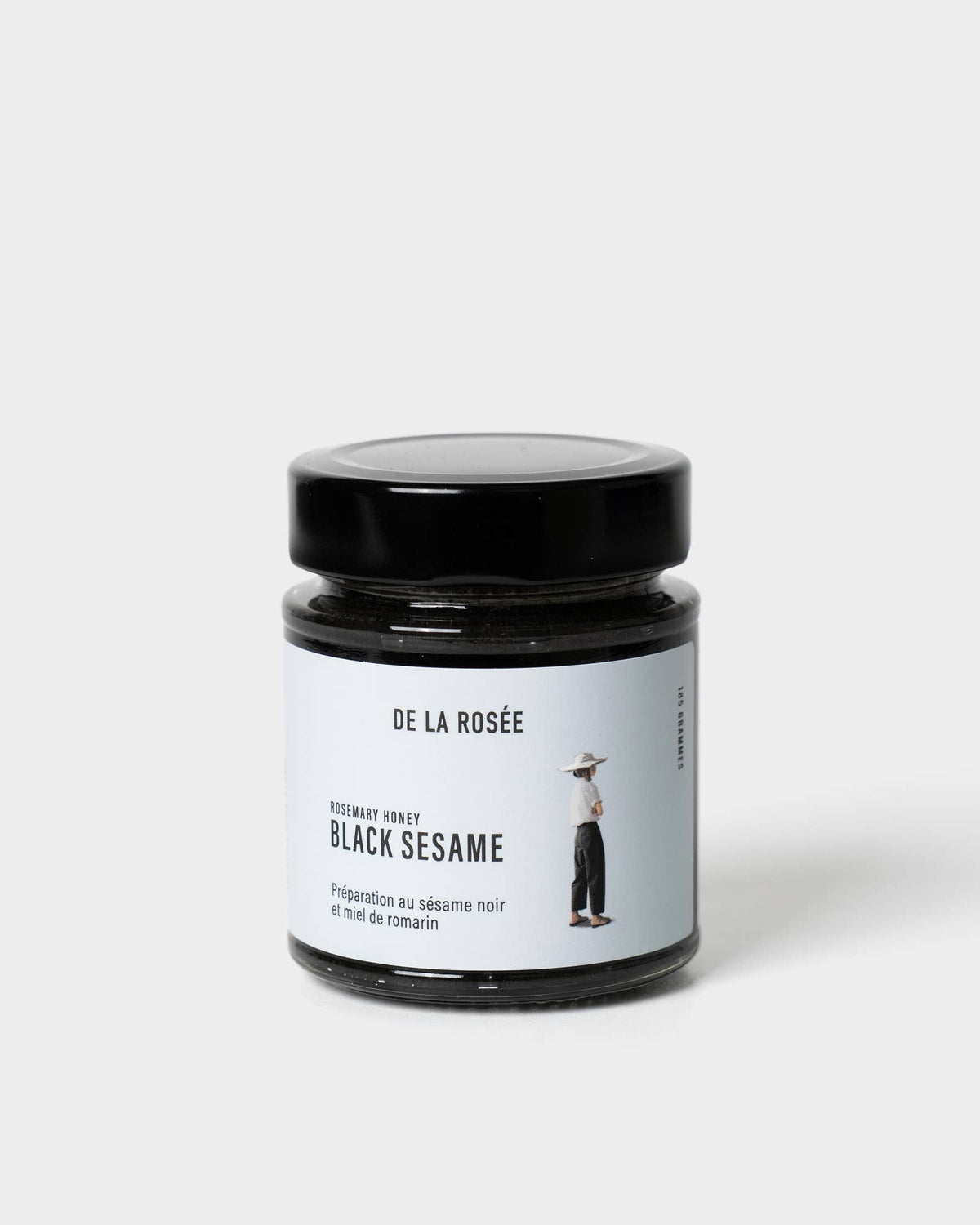 DE LA ROSÉE Rosemary honey and BLACK SESAME 185g