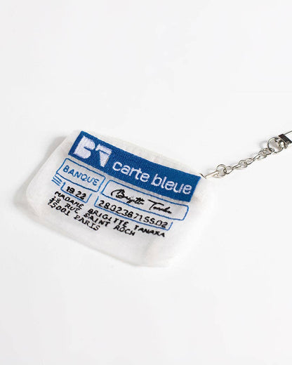 Brigitte Tanaka White Card Holder