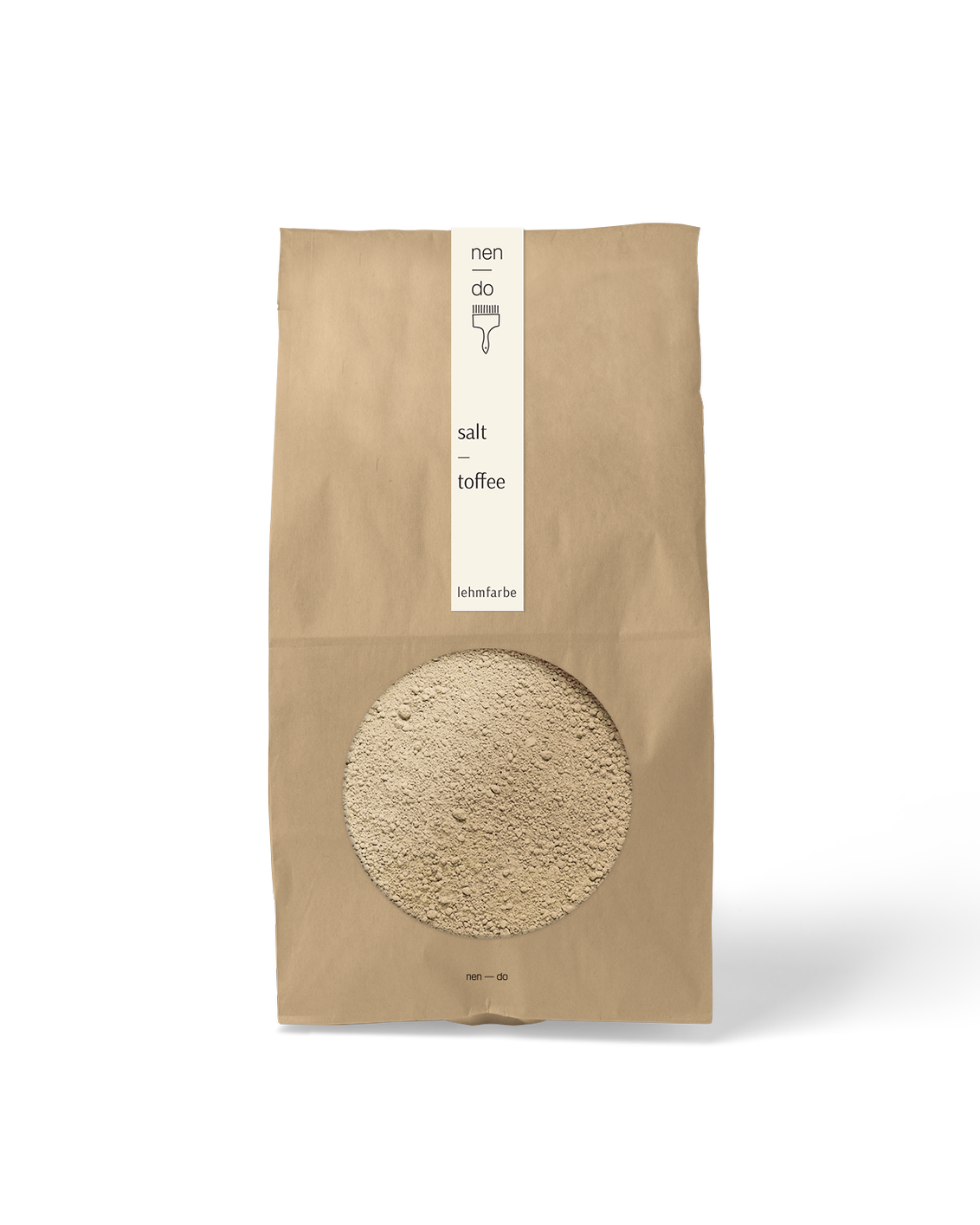nen-do Clay Paint 1.5kg — Salt Toffee